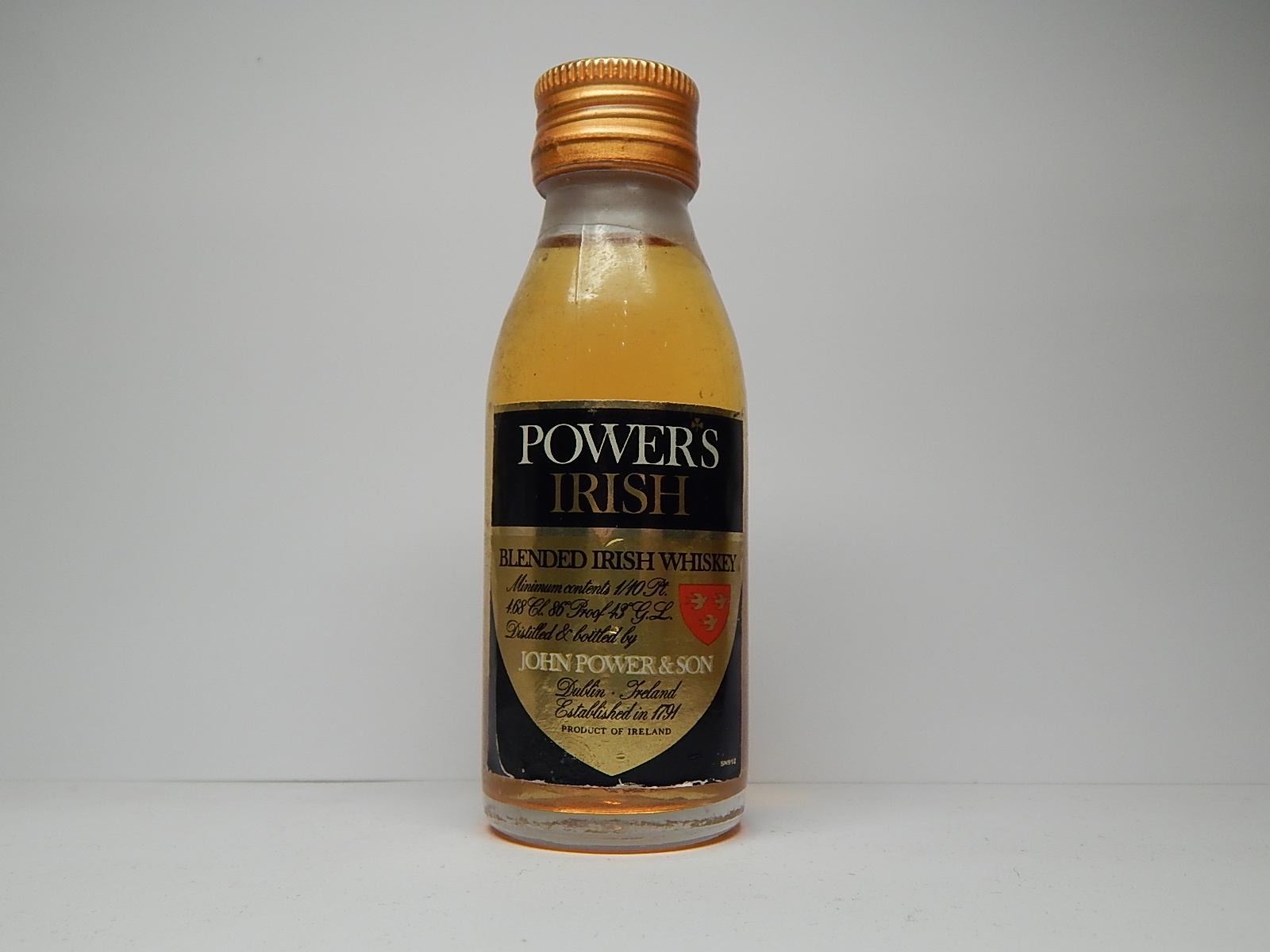 POWER´S IRISH Blended Irish Whiskey